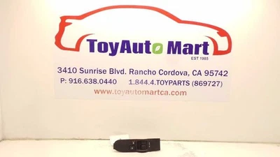 Interruptor de puerta delantera del conductor maestro del conductor se adapta a 05-10 SCION TC 85472 Foto 1 de 4
