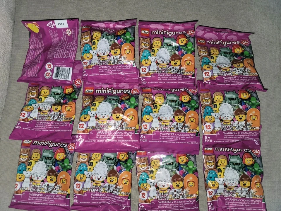 LEGO Minifigures Series 24 71037 Complete Set of 12 Sealed & Retired Astronaut - Image 1 of 1