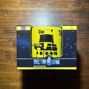 Doctor Who The Daleks 2d Relief Mug - Bild 1 von 6