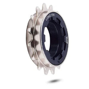 Rueda libre de una sola velocidad 16t BMX compromiso de 30 puntos roscado - Imagen 1 de 6