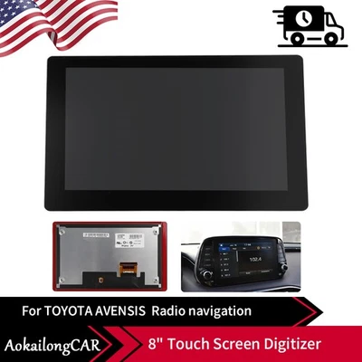 Para Kia Niro Telluride Hyundai SANTA FE Navegación Radio REEMPLAZO PANTALLA LCD TÁCTIL Foto 1 de 4