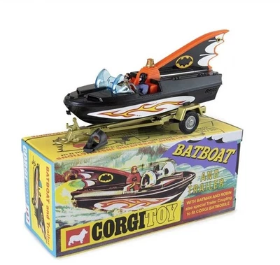 NEW 2025 Corgi Club Batboat 107 W/Trailer   - Image 1 of 4
