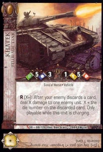 Khatek - Sedition's Gate - Horus Heresy CCG - Picture 1 of 6