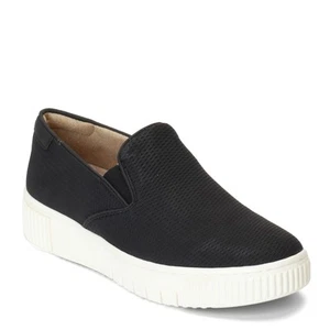Zapatilla deportiva para mujer Natural Soul, Tia Platform G1666S0002 negra sintética - Imagen 1 de 8