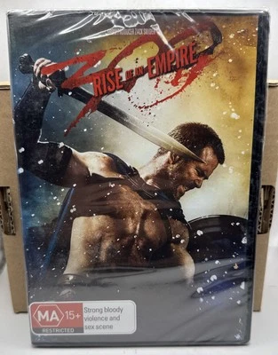 300-Rise of an Empire DVD (2014) Brand New & Sealed **FREE P&P** R4 - Image 1 of 4