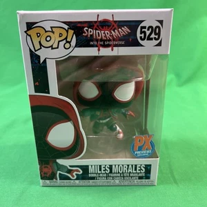 Funko Pop - Miles Morales 529 Spider-Man Into The Spider-Verse PX Exclusive - Picture 1 of 10