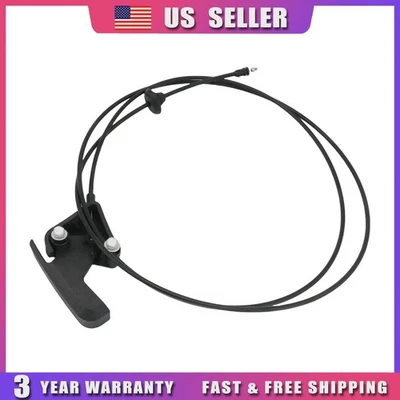 Cable de cierre de liberación de capó con mango para Dodge Ram 1500 2500 3500 1994-2005 EE. UU. Foto 1 de 4