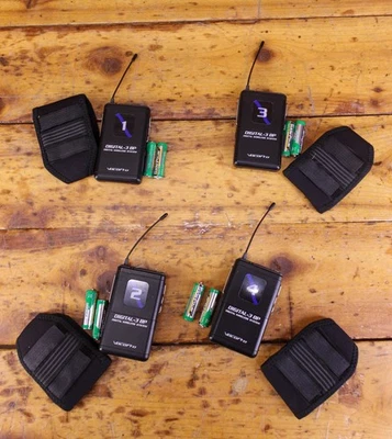 VocoPro Digital-34-AI All-Inclusive 4-Channel PLL Wireless Handheld Headset - Image 1 of 4