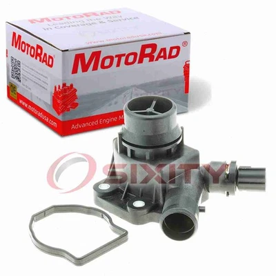 Conjunto de carcasa de termostato de refrigerante MotoRad para motor Volvo XC90 2007-2014 ly Foto 1 de 4