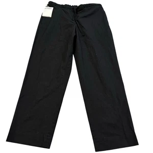 "Pantalones informales con cordón de algodón negros Jil Sander talla IT 40 | W34""" - Imagen 1 de 18