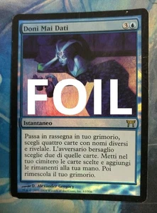 Gifts Ungiven CHK Italian FOIL MTG Magic the Gathering Trading Card - Picture 1 of 2