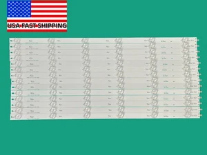 LED Bars For Vizio LB-PF3030-GJVIZIO5514X6AHY2-B LC550EQY-SHM1 D55UN-E1 E55-E1 - Picture 1 of 11