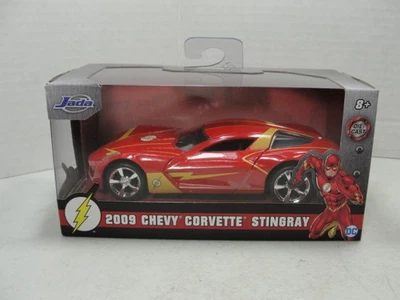 Jada Flash 2009 Chevy Corvette Stingray 1:32 Scale Die-cast Vehicle - Image 1 of 3