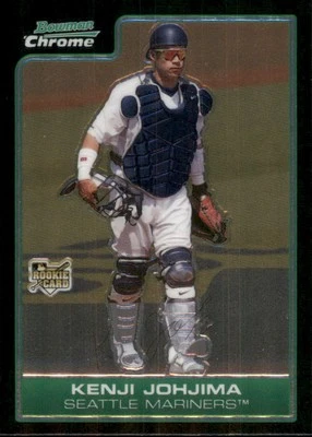 2006 Bowman Chrome #219 Kenji Johjima RC - Image 1 of 2