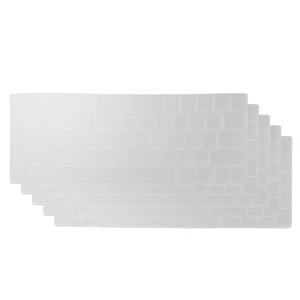 5 pièces housse de clavier housse de peau de clavier housse de clavier pour ordinateur portable - Photo 1/12