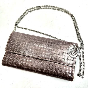 Christian Dior Lady Dior Cannage Chain Wallet Clutch Schultertasche - Bild 1 von 17
