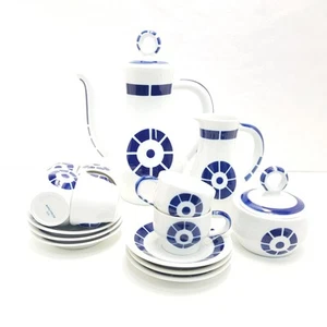 Sargadelos Juego de Cafe 6 Servicios Coroa (PO206424) - Imagen 1 de 3
