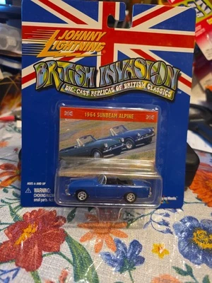 Johnny Lightning - Invasión británica - Sunbeam Tiger 1965 - 2000* Foto 1 de 2