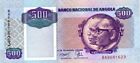 Angola Geldschein 1991 Neu Von 500 Kwanzas Pick 128b UNC Bankfrisch