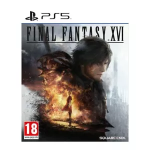 Final Fantasy XVI PS5 NEW AND SEALED - IN STOCK - FAST DISPATCH - FREE P&P - Picture 1 of 3