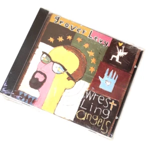 Wrestling Angels CD Grover Levy 1997 Myrrh Records Marrianne Dear God - Picture 1 of 4