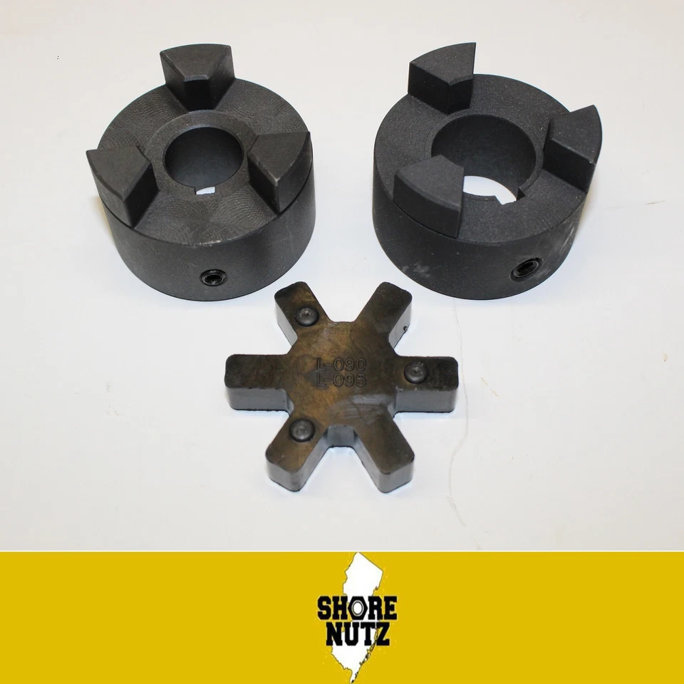 Divisor de troncos 1/2 a 3/4 "ENVÍO RÁPIDO" L075 acoplamiento bomba a motor 1-3/4 D.D. Foto 1 de 1