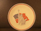 Corning Corelle Statue Of Libety Pattern Dinner Plate 10 1/4&quot;