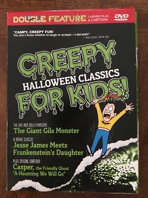 Creepy Halloween Classics For Kids (DVD, 2004, NR) Brand New/Sealed! - Image 1 of 4