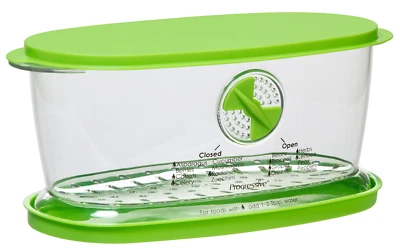 Coador compacto Prepworks By Progressive frutas frescas legumes alface - Imagem 1 de 4