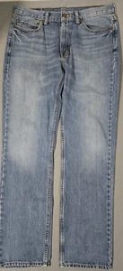 Levis Jeans Herren 32x32 Vintage 514 Hellblau Actual Size *34x33 - Bild 1 von 10