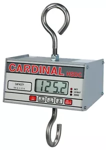 Detecto HSDC-20 Electronic 20 Lb Capacity Hanging Scale - Picture 1 of 3