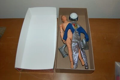Action Boy 1968 en traje espacial de Ideal Toys Captain Action ¡RARO! w caja repro Foto 1 de 4