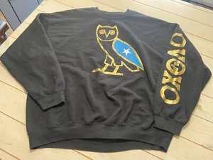 OvoXo Drake Weeknd Octobers Maglione con equipaggio molto proprio - Taglia XL - Foto 1 di 8