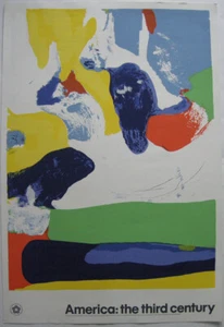 James Brooks Concord Plakat America third century Orig. Serigrafie 1976 - Picture 1 of 1