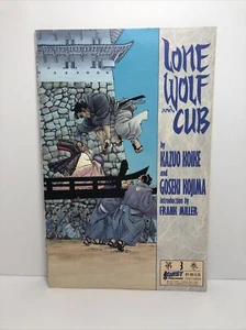 Lone Wolf and Cub #3 1987 erste Comics Sehr guter Erhaltungszustand + - Bild 1 von 9