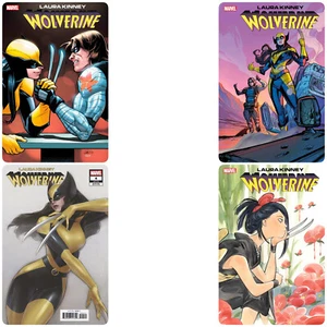 LAURA KINNEY WOLVERINE #4 **COVER SELECT** PRE-SALE 03/26/2025 - Picture 1 of 9