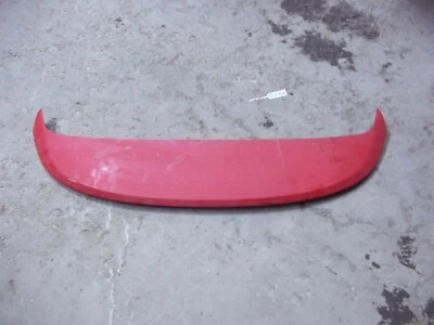 05 06 2005 2006 SAAB 9-2 X ЗАВОДСКОЙ OEM ЗАДНИЙ СПОЙЛЕР КРЫЛО КРАСНЫЙ - Изображение 1 из 4