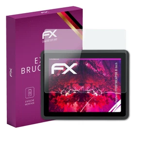atFoliX Glasfolie für Faytech FT08TMCAPOB 8 Inch Displayfolie 9H Schutzpanzer - Bild 1 von 8