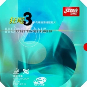 DHS Hurricane 3 NEO Table Tennis Rubber - Picture 1 of 1