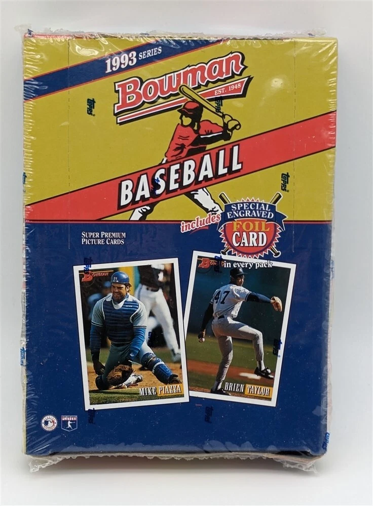 Bowman Mike Piazza Rookie Baseball Trading Cards & Accessories for