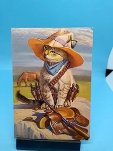 Tarjeta de felicitación Leanin Tree Western Tradition de colección Billy el niño) día B - Imagen 1 de 4