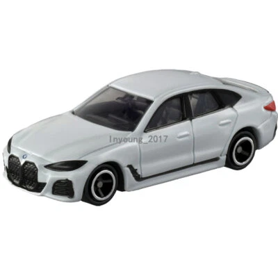 1:65 BMW i4 2022 Model Car Metal Diecast Toy Cars Toys for Boys Kids Gifts White - Image 1 of 2