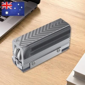 M.2 2280 SSD Heatsink Solid State Drive Radiator 2xAGHP Heat Pipe Reflow Welding - Afbeelding 1 van 10