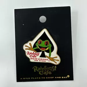 Rainforest Cafe MGM Grand Las Vegas Enamel Pin - Picture 1 of 7