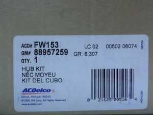 88957259 (FW153) - Hub & Bearing - GM ACDelco OE Service - Bild 1 von 5