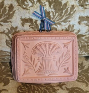 Sigma TasteSetter Terra Cotta Wheat Mold Wall Decor Vintage - Picture 1 of 3