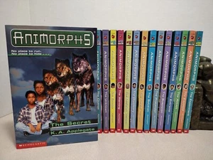 Animorphs K.A. Applegate Lot of 18 Vol 9-16, 18, 20-28 Trade PB Scholastic - Picture 1 of 18