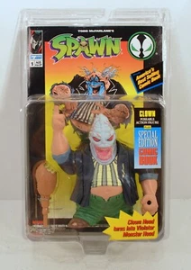 Figura de acción McFarlane 1994 Head-Changing Clown 5" y cómic edición especial - Imagen 1 de 2