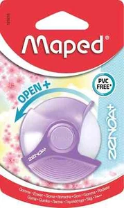 MAPED Zenoa Plus Pastel Purple Eraser - Premium Soft Erasing - Picture 1 of 1