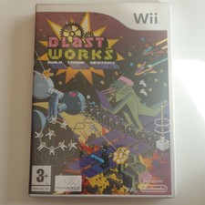 Nintendo Wii Blast Works Rare VGC - Disc Excellent / Blastworks  - Retro